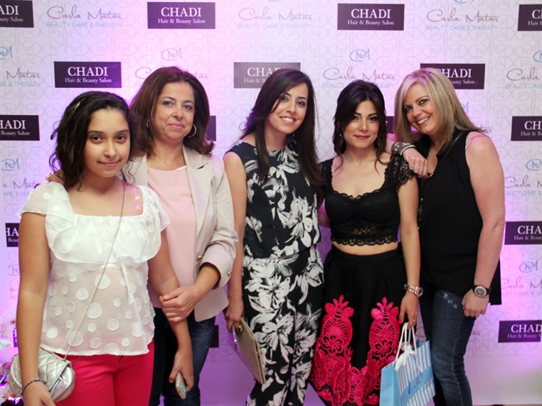 Opening of Carla Matar Beauty Care